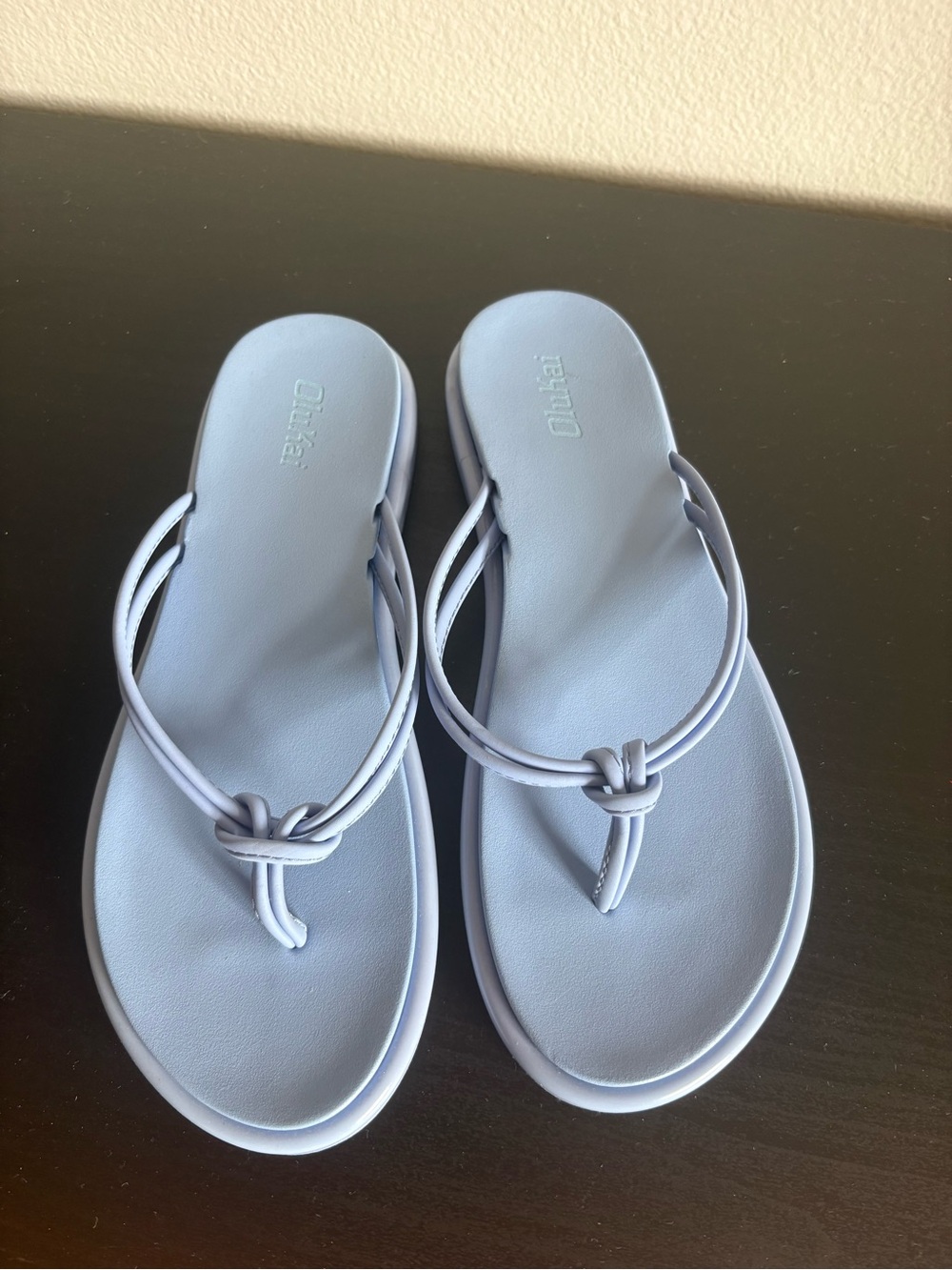 Olukai Kīpe’a Leather Sandals – Size 6 | NWOT